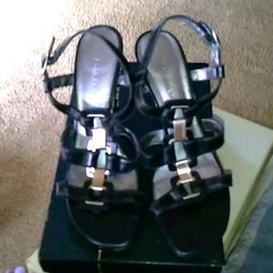 Calvin Kline heeled sandals